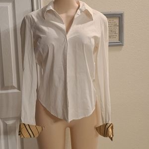 Long sleeve button down shirt